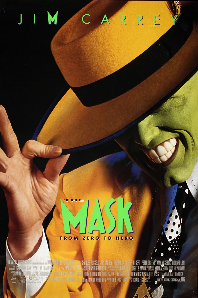 The Mask (1994) / Poster