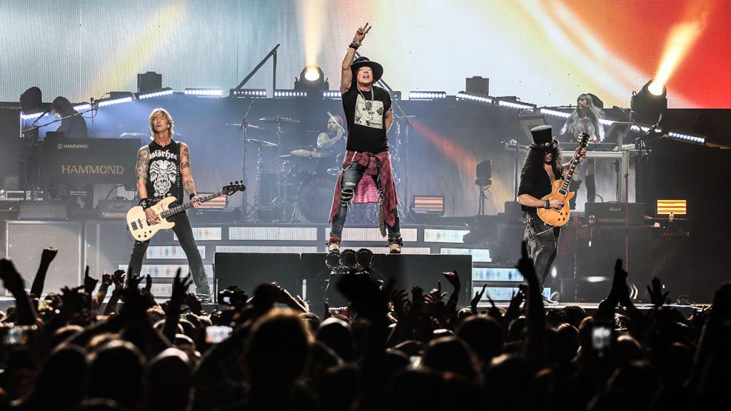 Guns N' Roses (Image credit: Katarina Benzova)