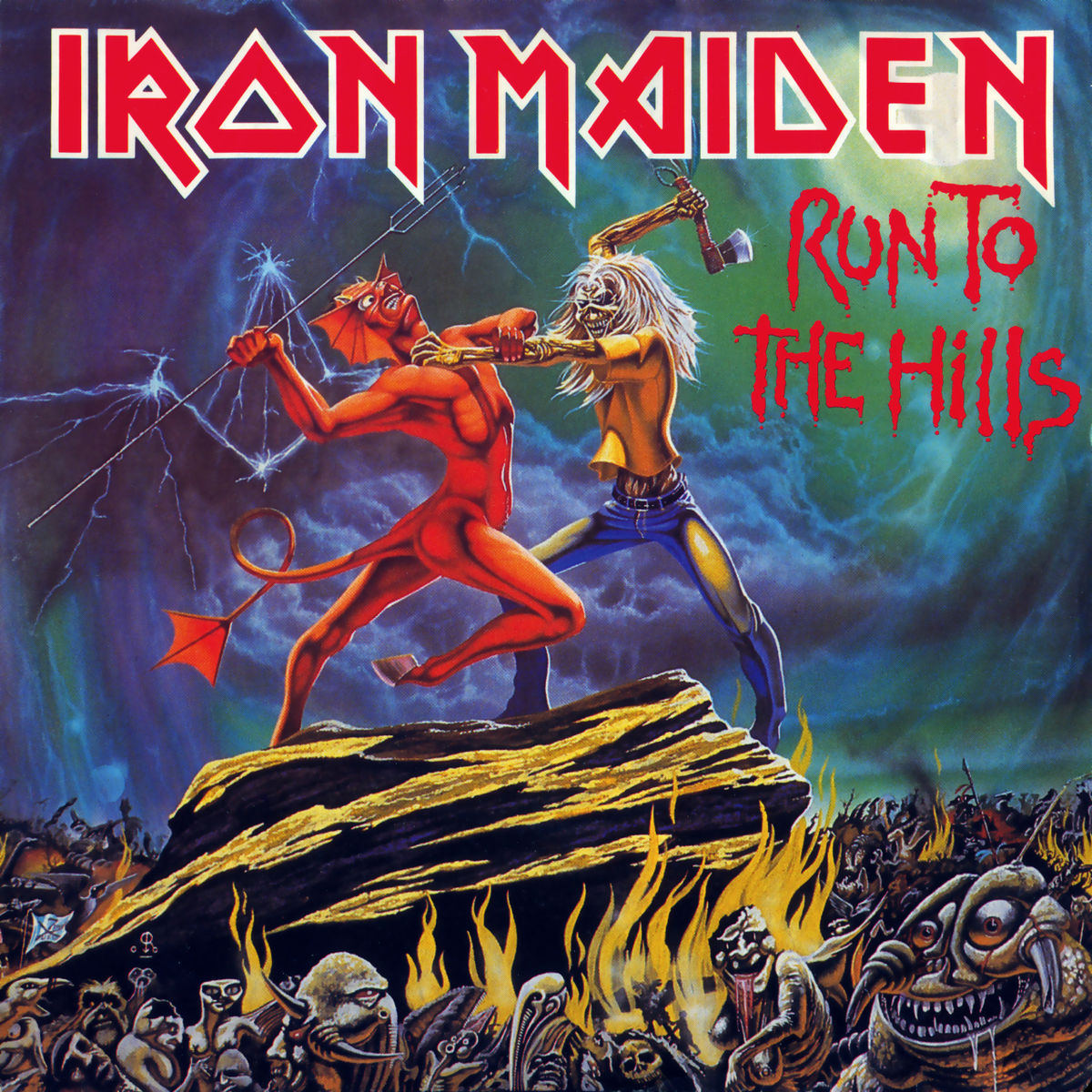 Iron Maiden Run To The Hills