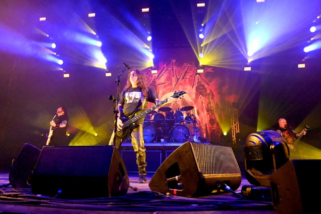 Slayer (Scott Dudelson-Getty Images)