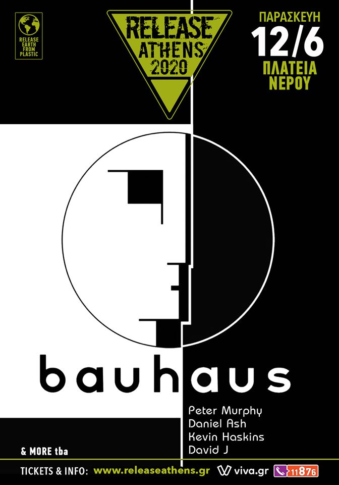 Bauhaus - Release Athens Festival 2020