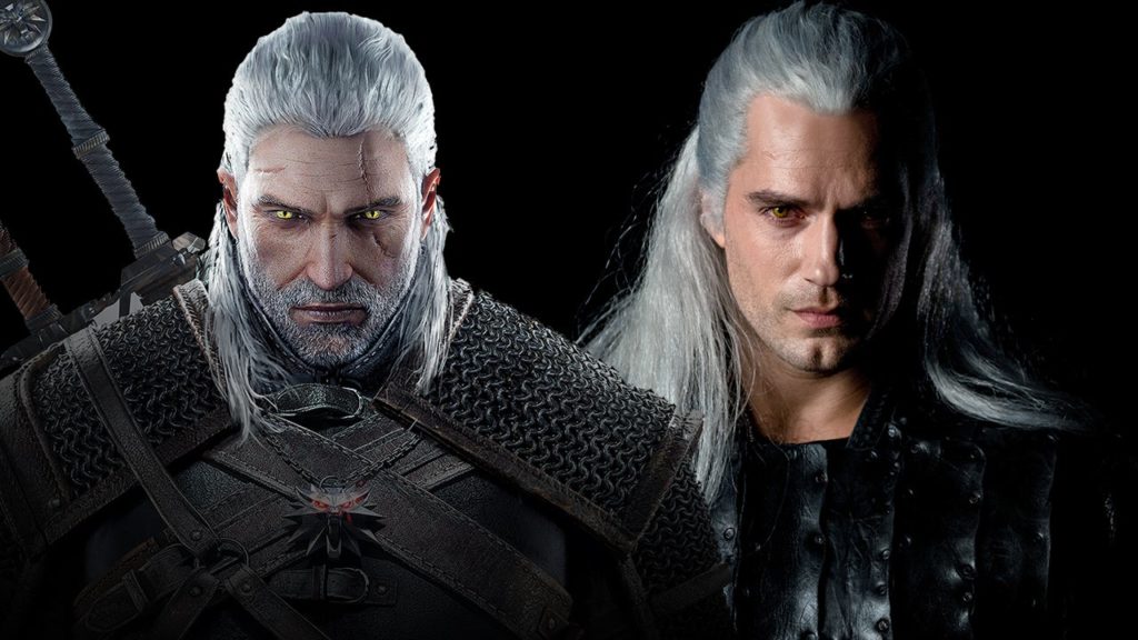 Geralt of Rivia: Videogame vs Live Action