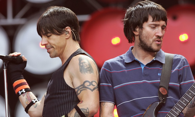Anthony Kiedis & John Frusciant (Red Hot Chili Peppers)