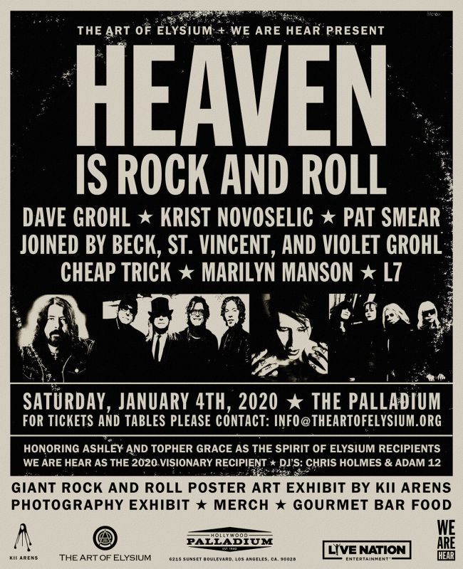 Nirvana's Reunion at Heaven is Rock & Roll 2020