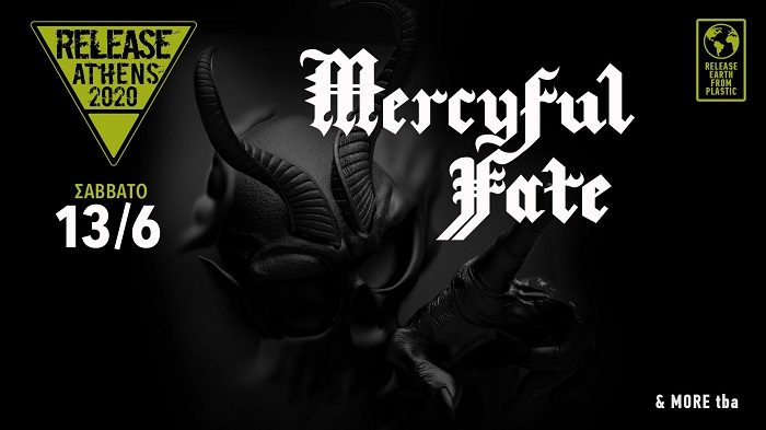 Mercyful Fate / Release Athens Festival 2020 - Πλατεία Νερού