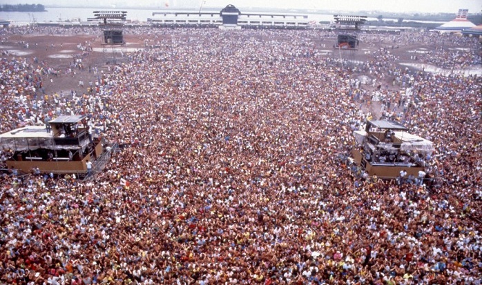 Rock in Rio (1985) (Photo by Frederico Mendes)