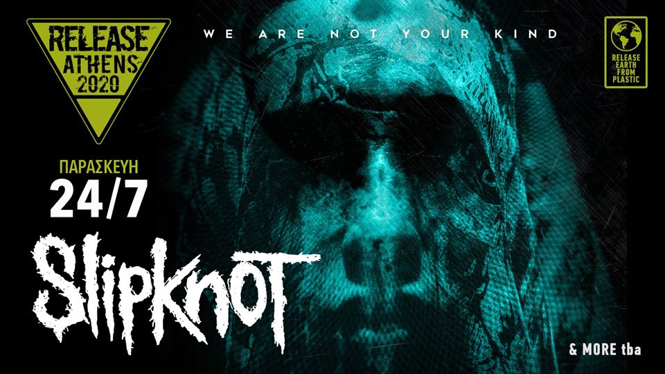 Slipknot Release Athens 2020