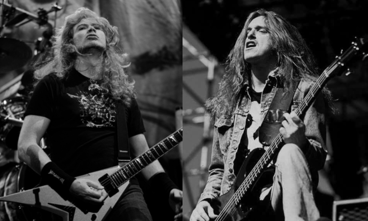 Dave Mustaine (Megadeth) / Cliff Burton - In My Darkest Hour
