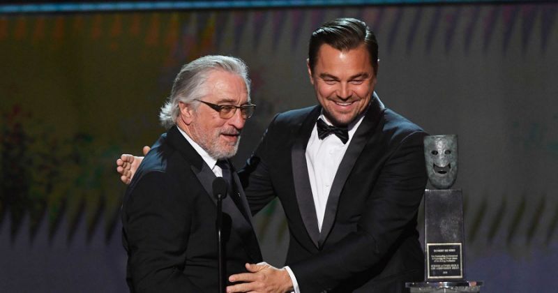 Robert De Niro & Leonardo DiCaprio