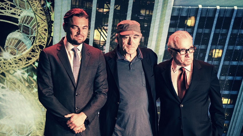 Leonardo DiCaprio - Robert De Niro - Martin Scorsese