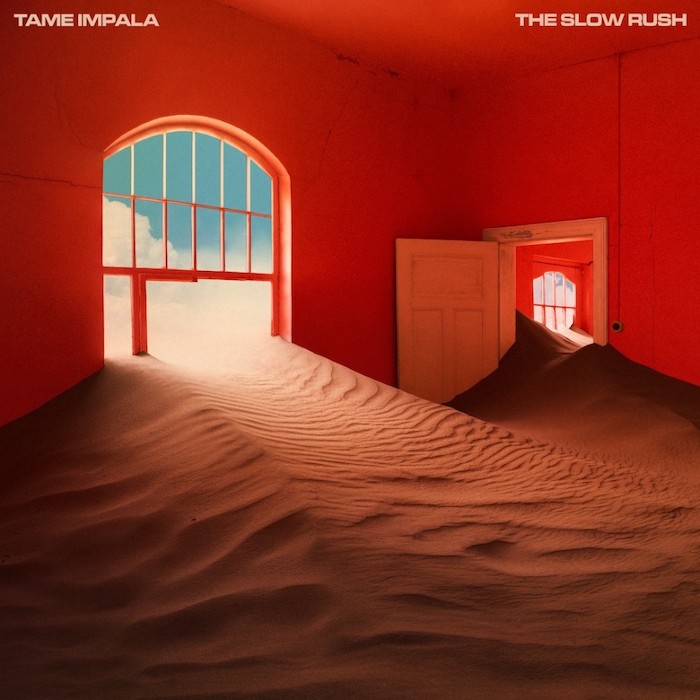 Tame Impala - 'The Slow Rush' / Εξώφυλλο