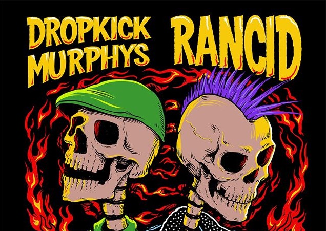 Dropkick Murphys - Rancid