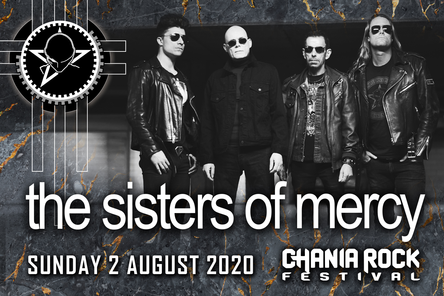 The Sisters of Mercy - Chania Rock Festival 2020
