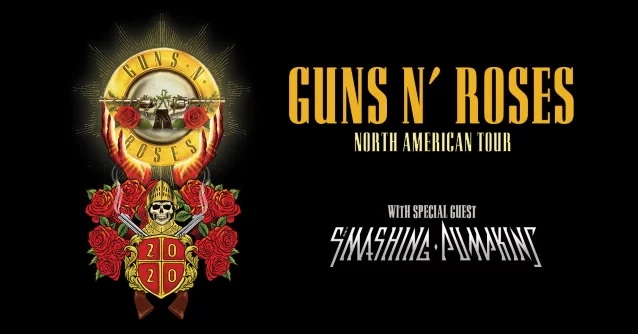 Guns N' Roses και Smashing Pumpkins