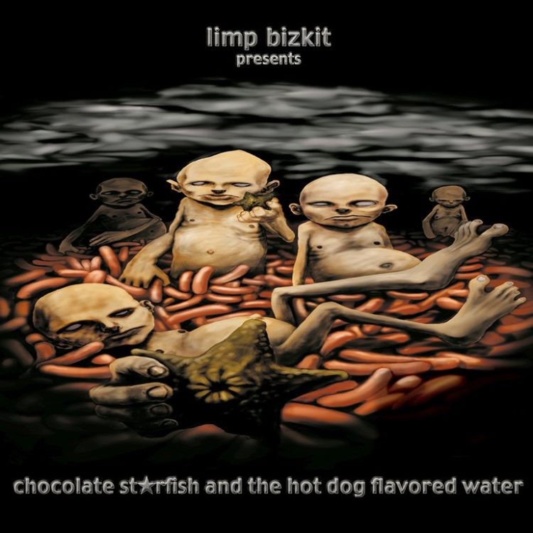 Limp Bizkit - Chocolate Starfish and the Hot Dog Flavored Water