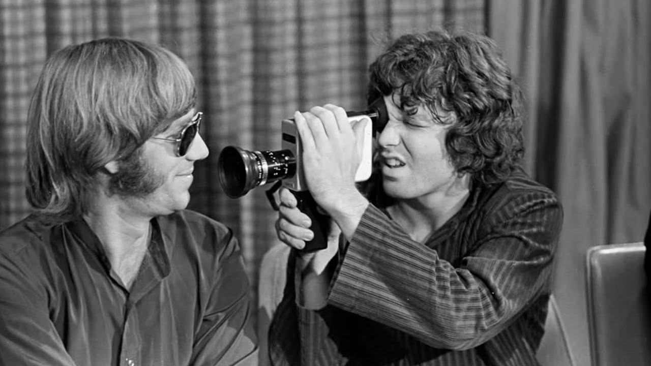 Ray Manzarek και Jim Morrison