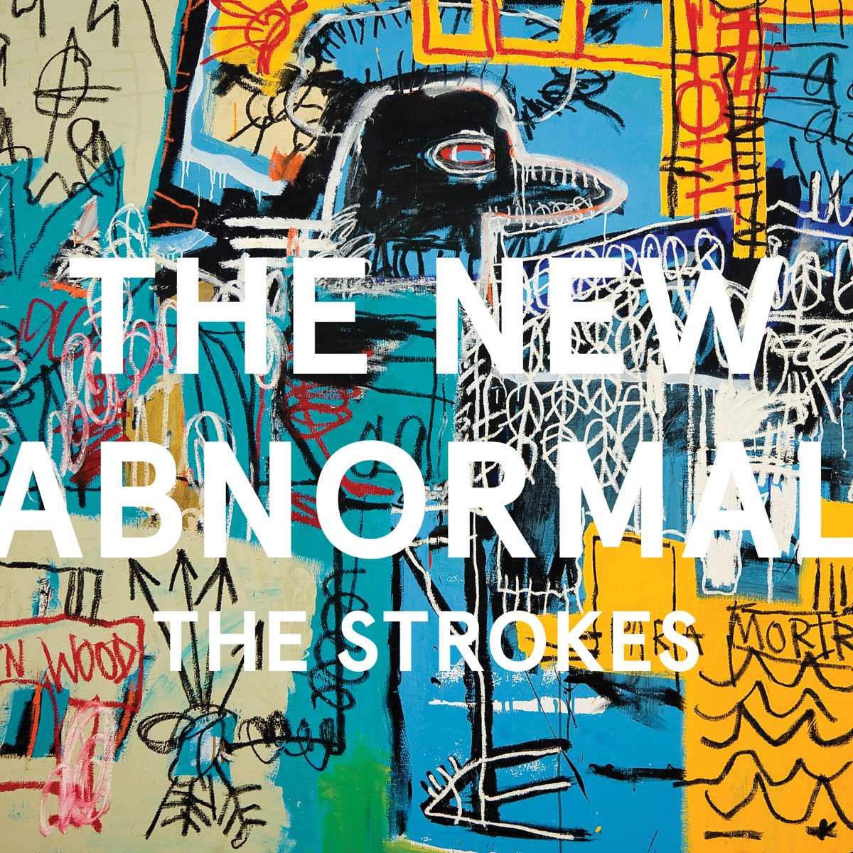The Stokes - 'The New Abnormal' / Εξώφυλλο