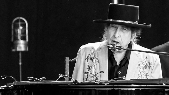 Bob Dylan (Image credit Dave J Hogan - Getty)