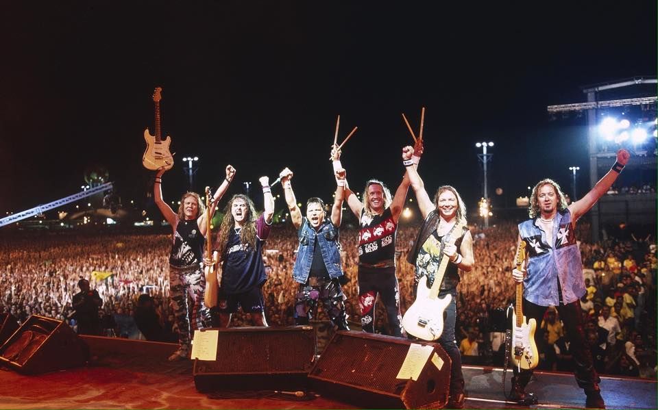 Iron Maiden Rock in Rio 2001