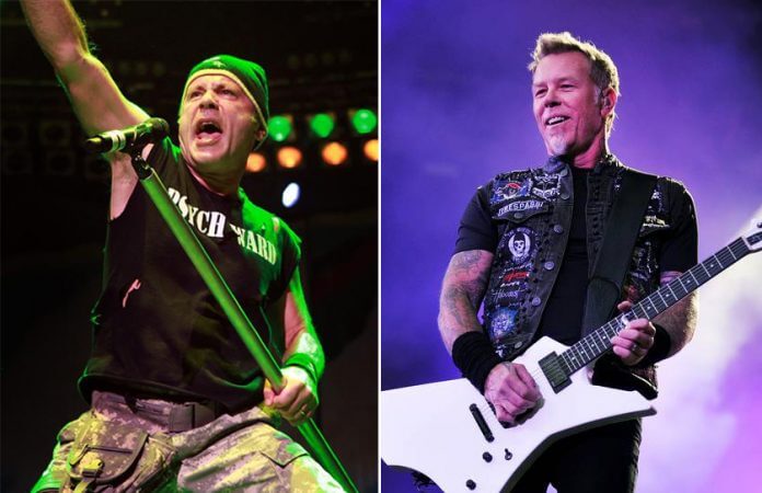 Iron Maiden - Metallica