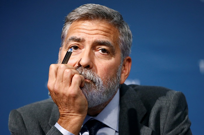 George Clooney - REUTERS/Henry Nicholls