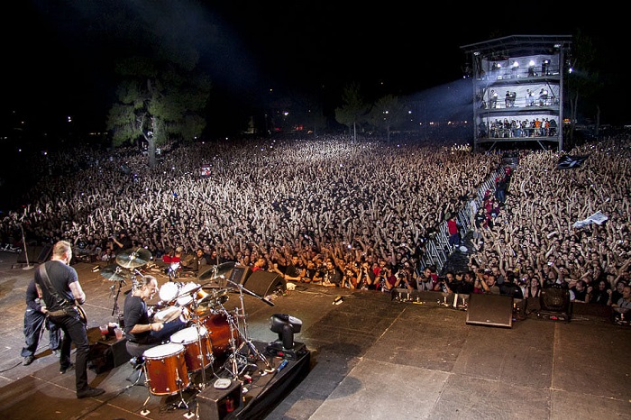Metallica - Sonisphere 2010 - Ελλάδα