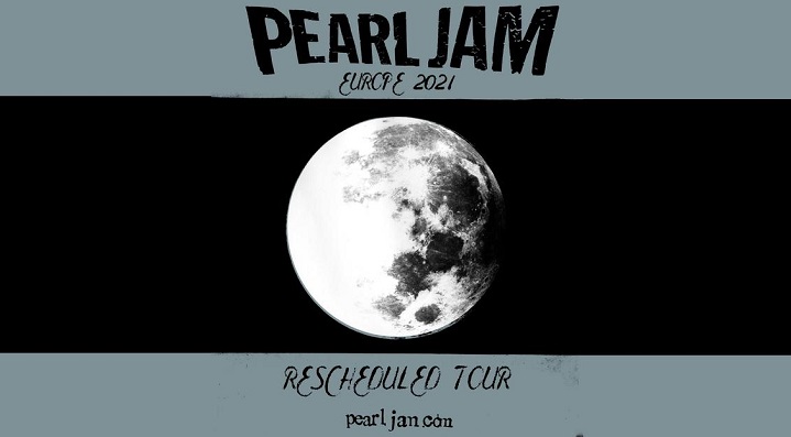 Pearl Jam european tour 2021