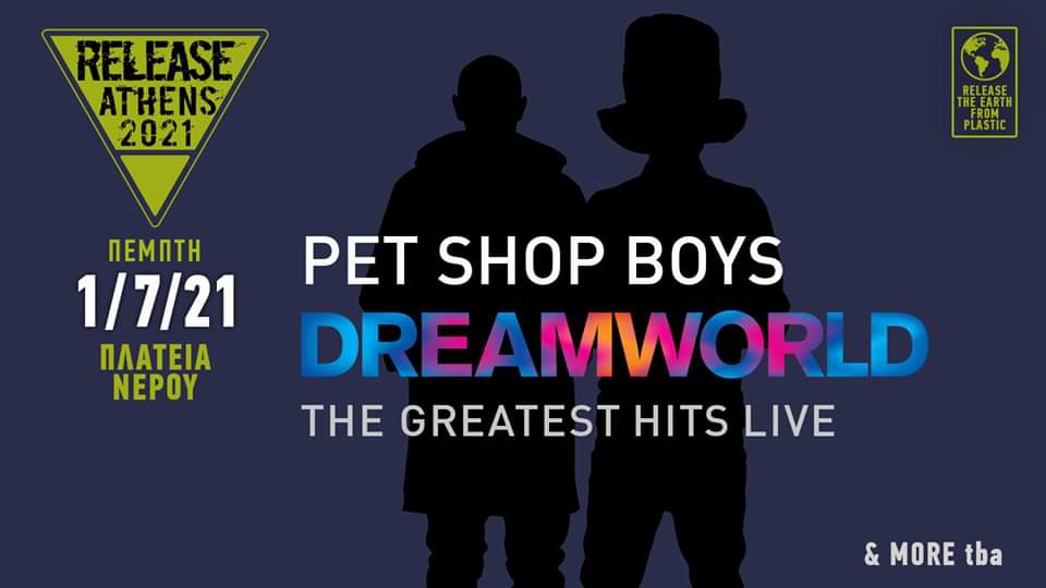 Pet Shop Boys live in Greece - Release Athens Festival 2021