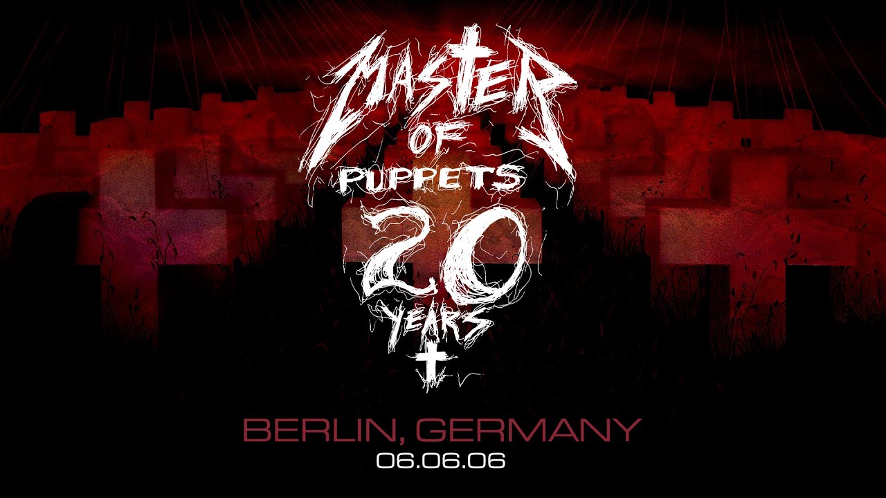Metallica - Master of Puppets επετειακή συναυλία / Βερολίνο