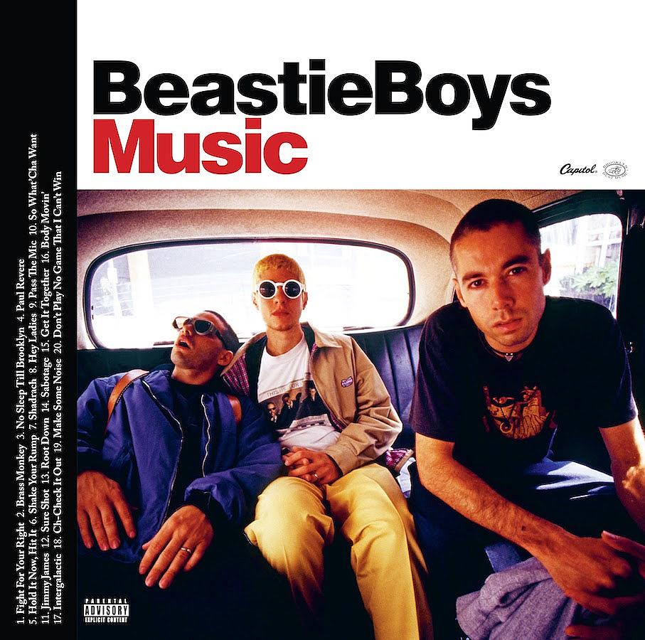 'Beastie Boys Music' Artwork