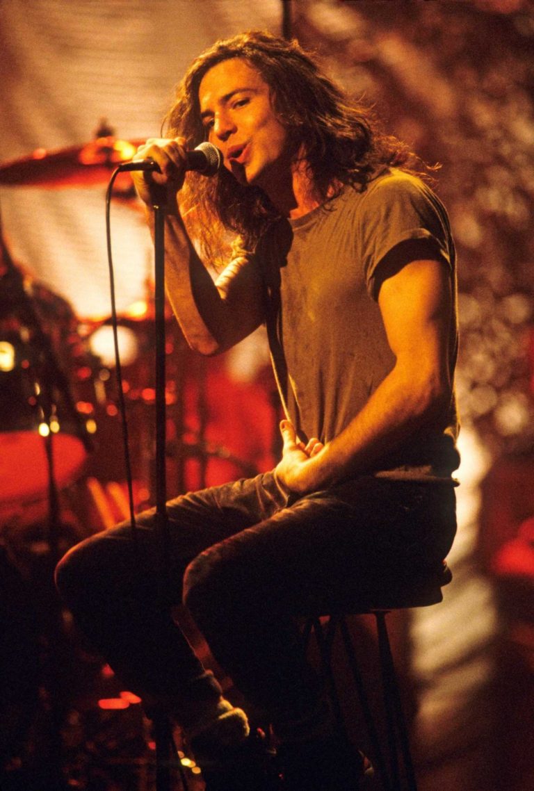 Eddie Vedder - Pearl Jam MTV Unplugged