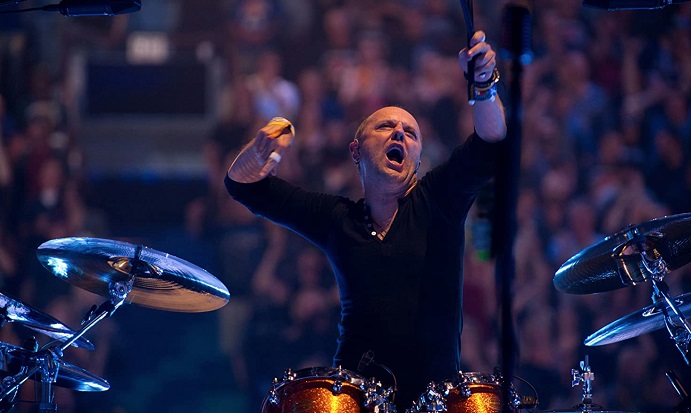 Ο ντράμερ των Metallica, Lars Ulrich