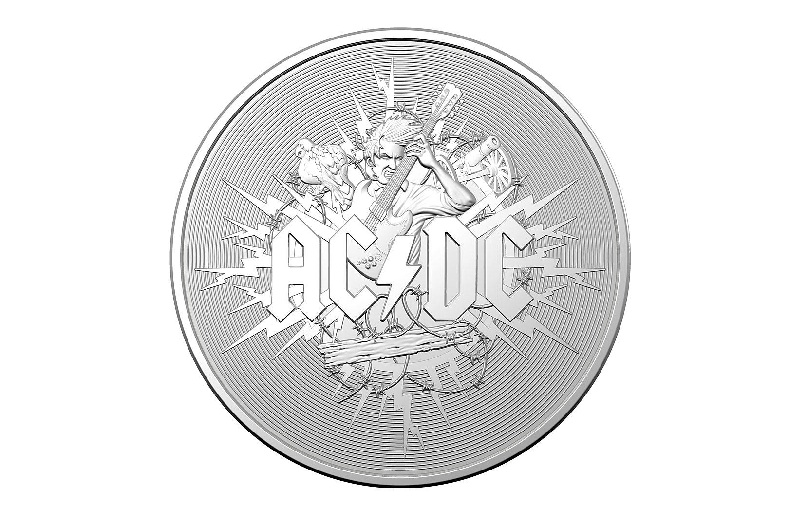 ACDC - νομίσματα 
