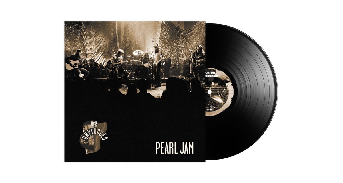 Pearl Jam - MTV Unplugged βινύλιο