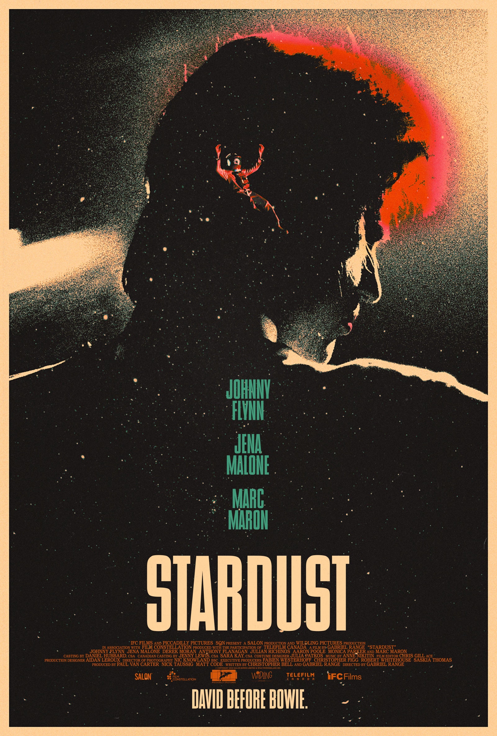 Stardust(2020)-Επίσημη αφίσα