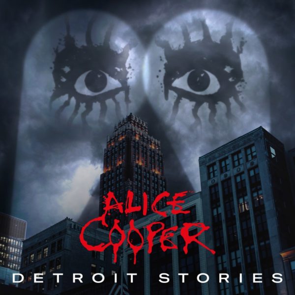 Alice Cooper - 'Detroit-Stories' / Εξώφυλλο