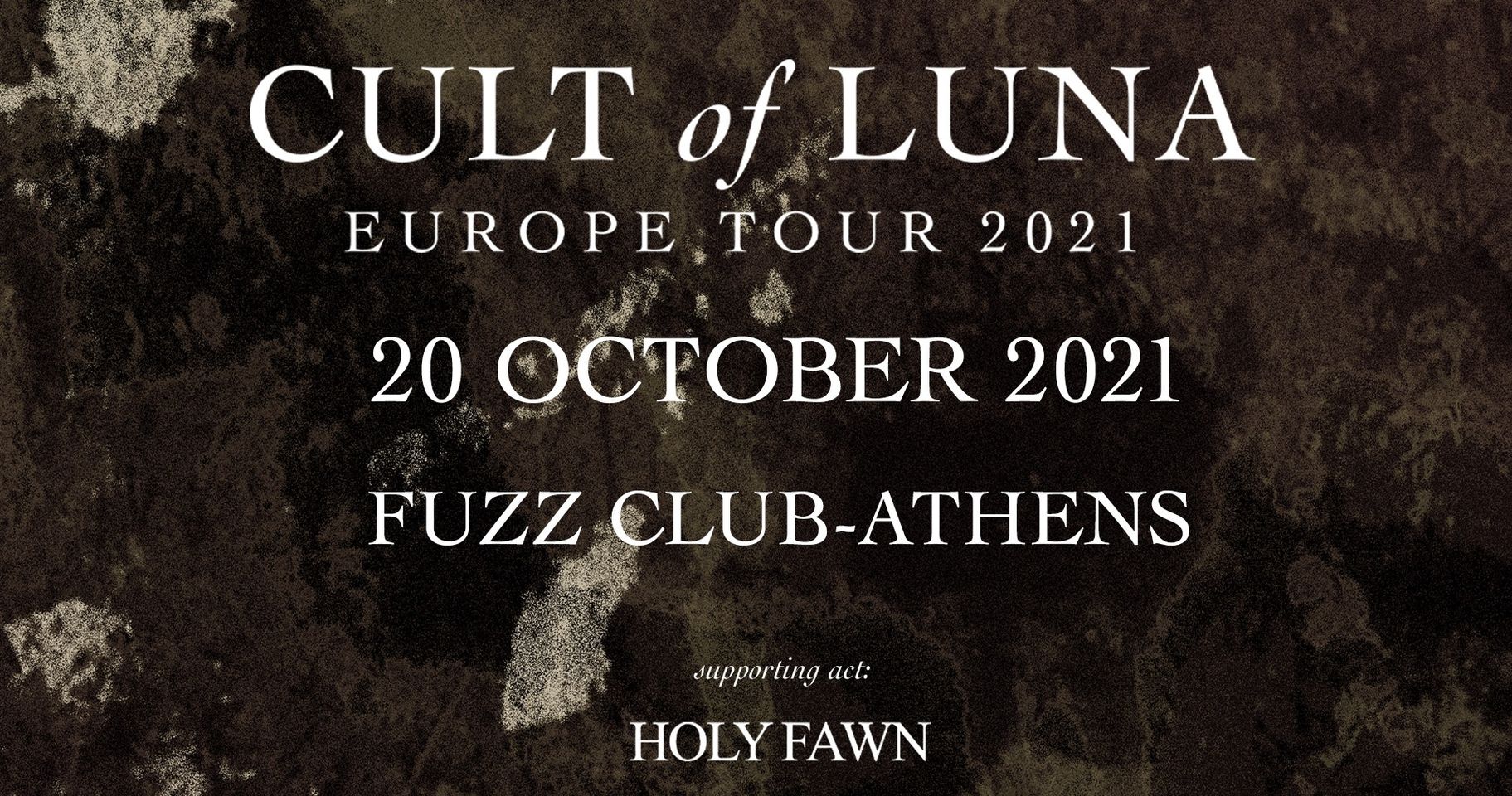 Cult of Luna - Ελλάδα 2021
