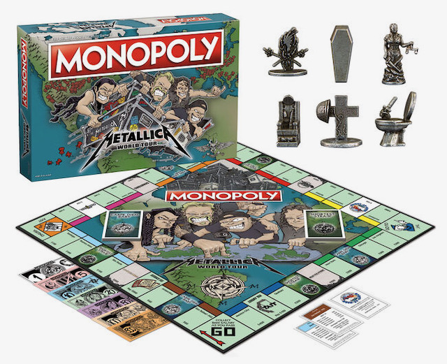 Metallica Monopoly Full