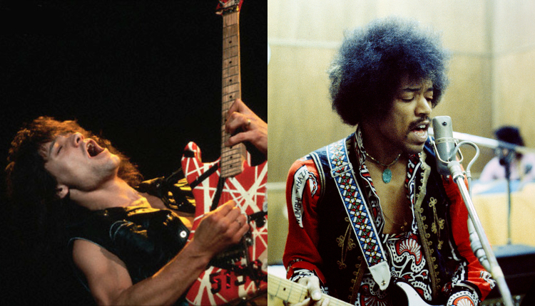 Eddie Van Halen - Jimi Hendrix