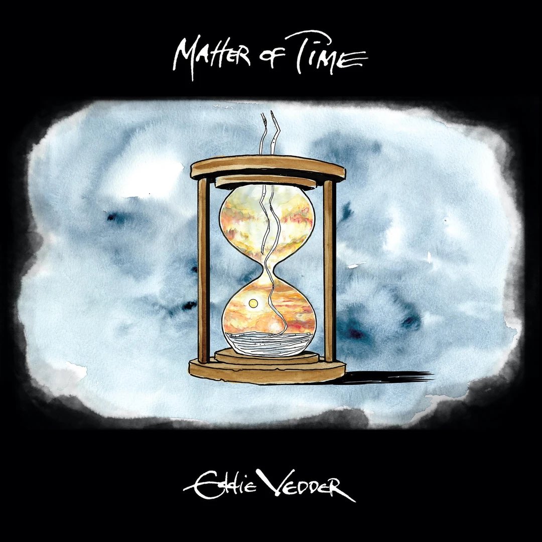 Eddie Vedder - 'Matter of Time' / Εξώφυλλο