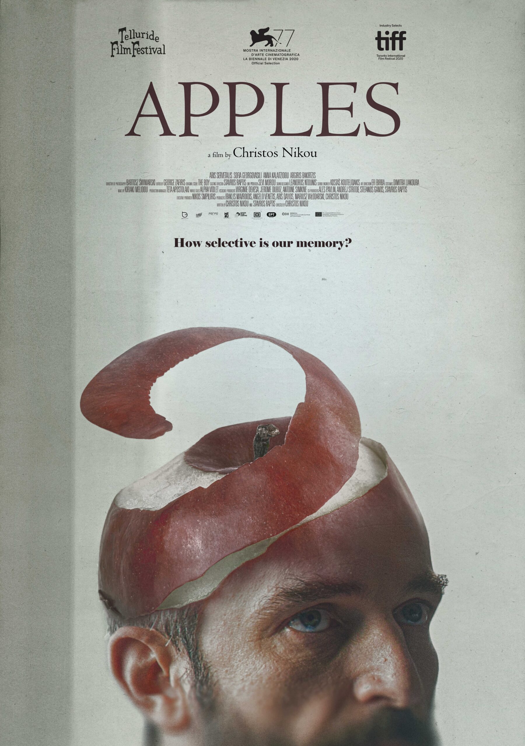 Τα Μήλα - αφίσα