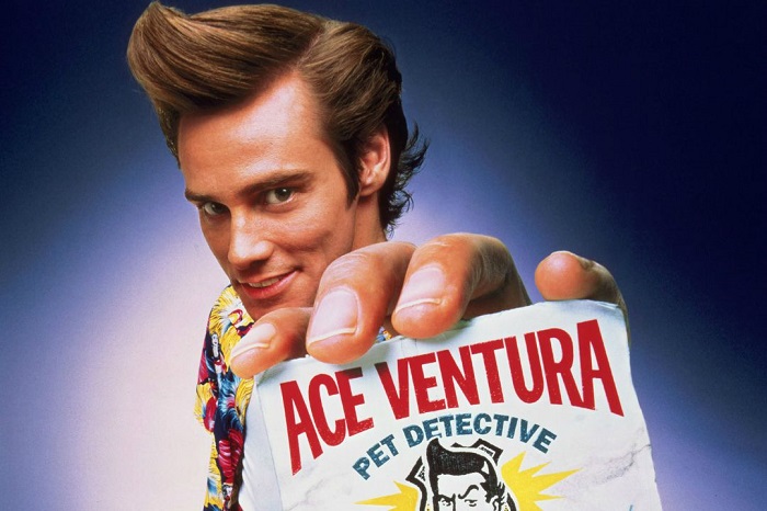Ace Ventura - Jim Carrey