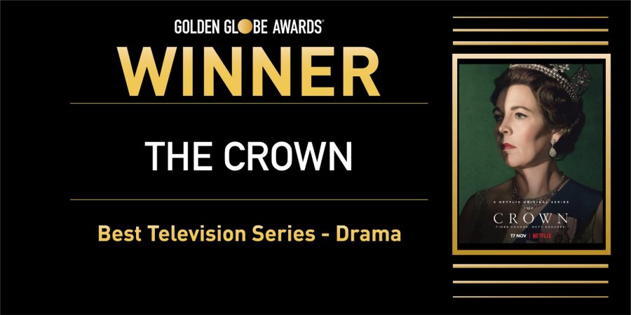 Golden Globes 2021 - The Crown