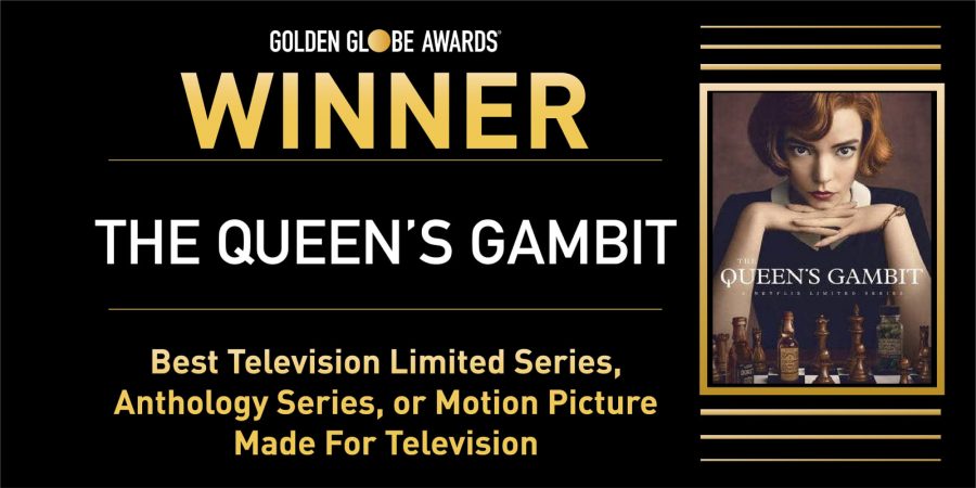 Golden Globes 2021 - The Queen's Gambit
