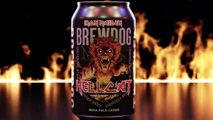 Iron Maiden BrewDog Hellcat μπύρα