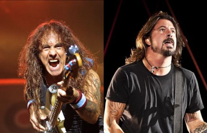 Iron Maiden - Foo Fighters - Rock and Roll Hall of Fame 2021