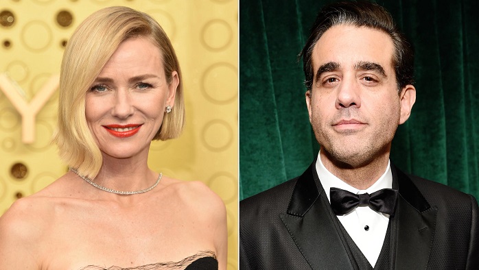 Naomi Watts και Bobby Cannavale - 'The Watcher.' (CREDIT JOHN SHEARER-GETTY IMAGES, MICHAEL KOVAC-GETTY IMAGES)