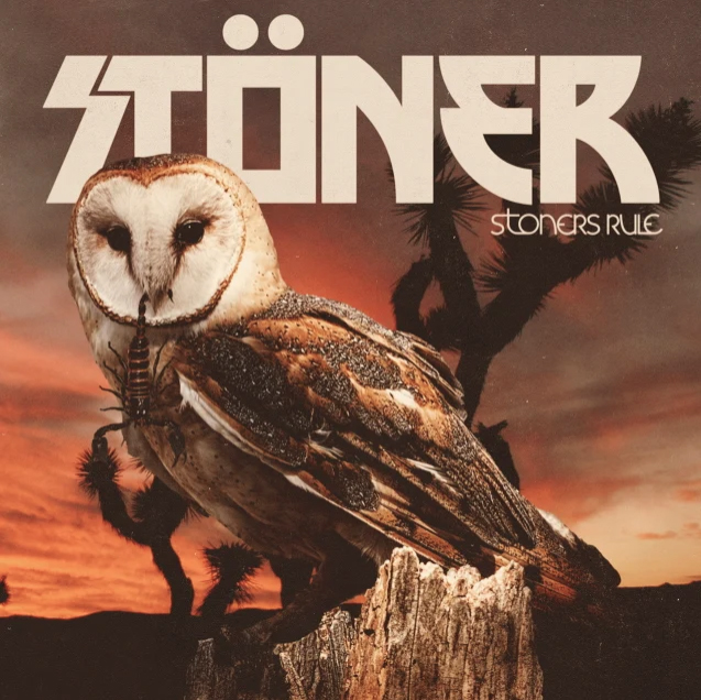 Stöner - 'Stoners Rule' / Εξώφυλλο