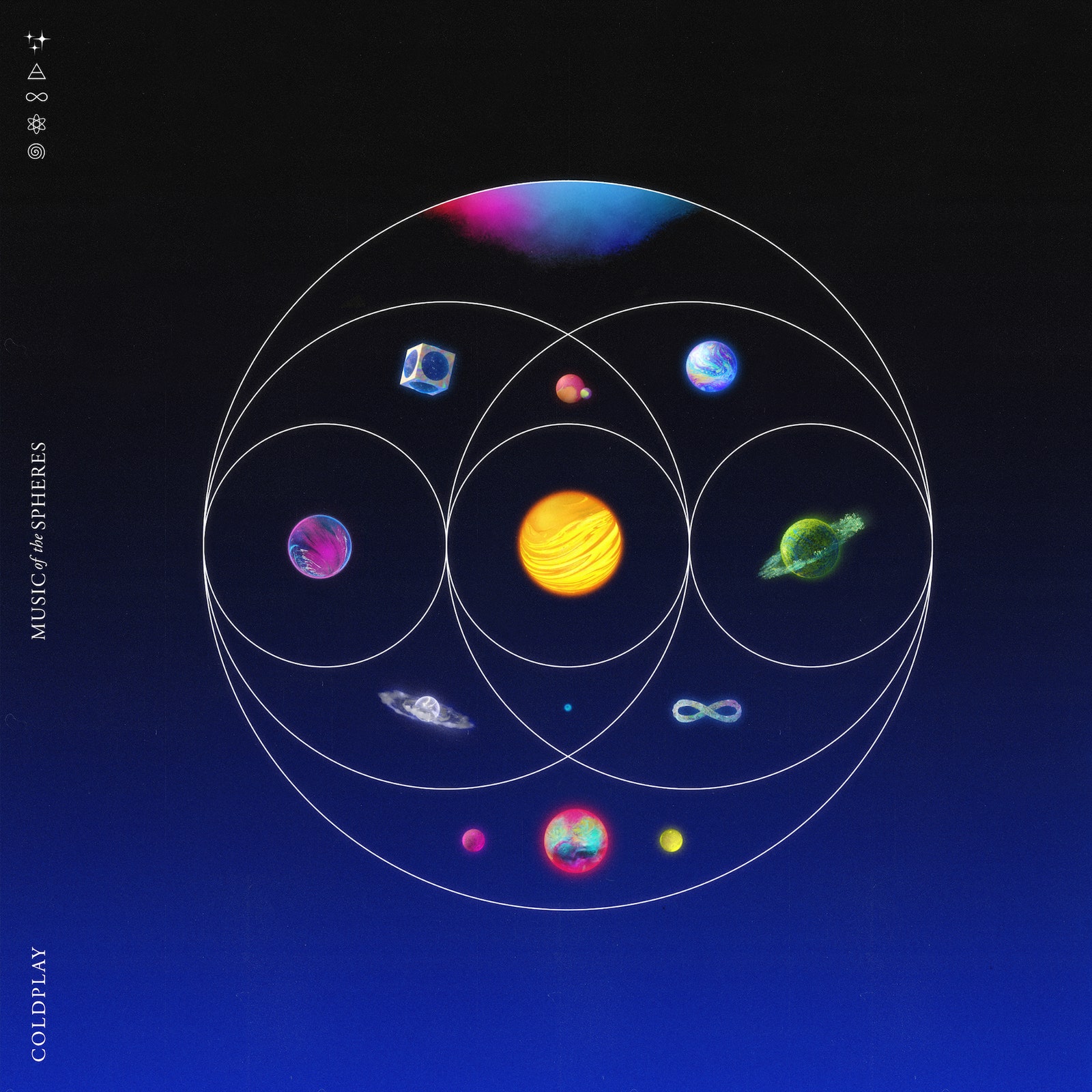 Coldplay - 'Music of the Spheres' / Εξώφυλλο