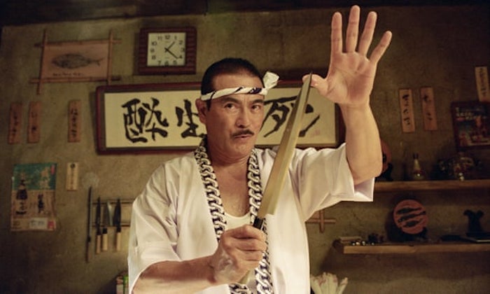 Sonny Chiba ως Hattori Hanzo (Kill Bill: Volume 1)